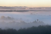 99 - EMERGENCE - AT NATHALIE - france <div : Doubs, brouillard, brume